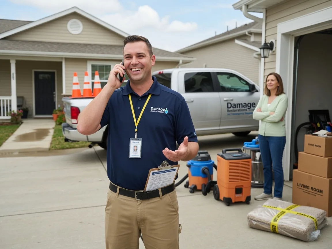Water Damage Restoration Walnut, IL FAQs